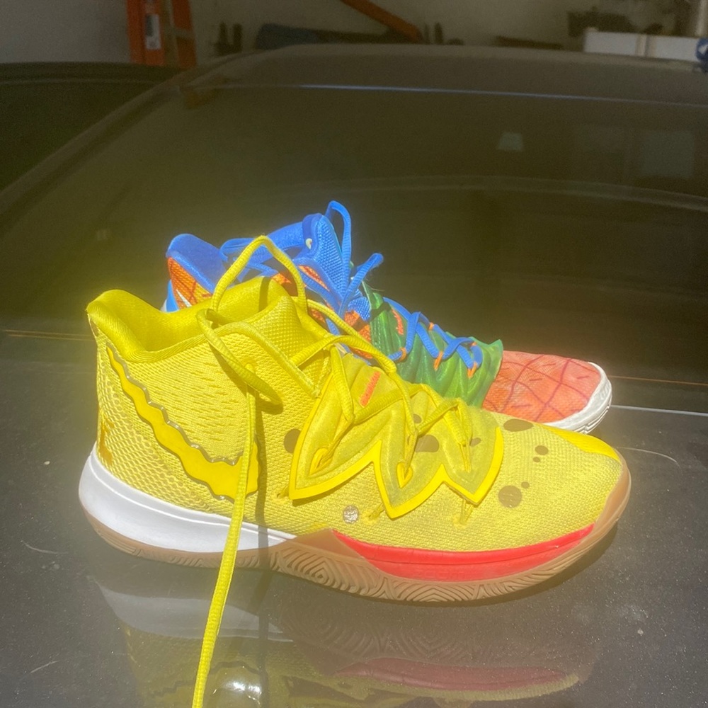 COPY - Kyrie 5 SpongeBob shoes